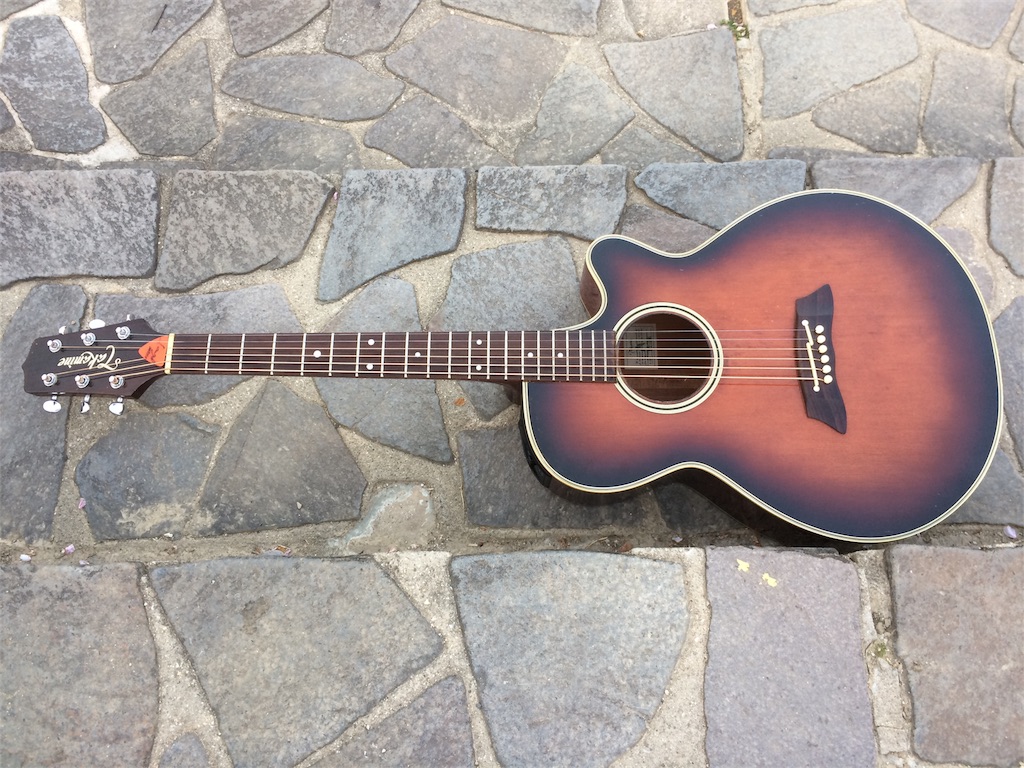 長年愛用。【takamine PT-106】紹介 - HEROの音楽室