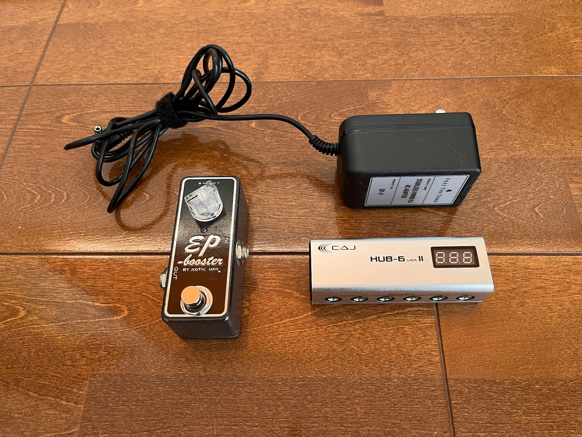 大人の自由研究？Free The ToneのACアダプターと電源分岐ケーブルを