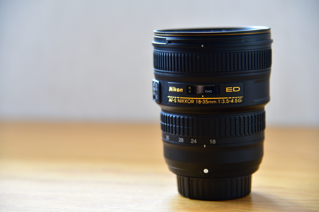 機材】登山にオススメ！「NIKKOR 18-35mm f3.5-4.5G ED」導入しました