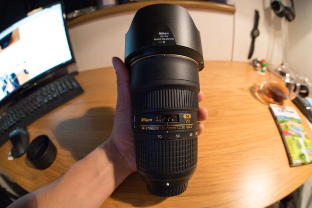 機材】気が付いたら大三元が…「AF-S NIKKOR 24-70mm f2.8E ED VR」導入