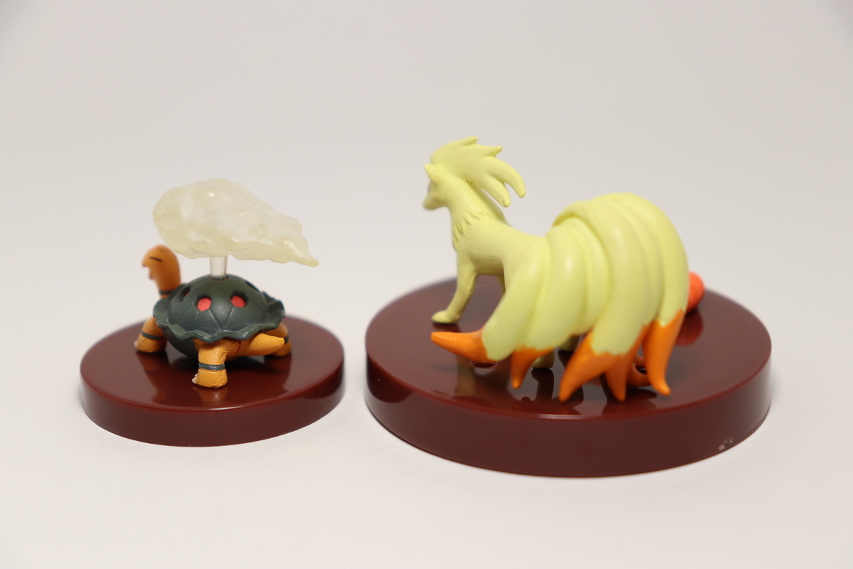 レビュー】ポケットモンスター 立体ポケモン図鑑 第8集 「CAPSULE 3