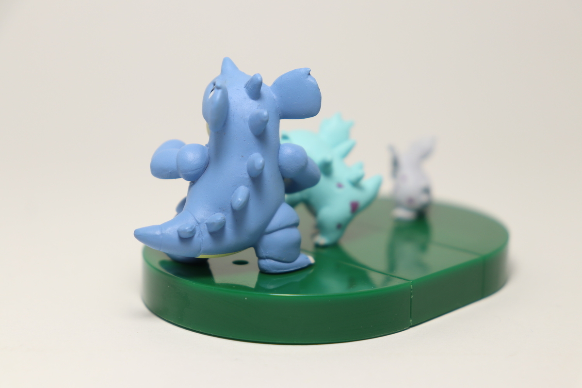 レビュー】ポケットモンスター ぜんこくばん 立体ポケモン図鑑 第4集