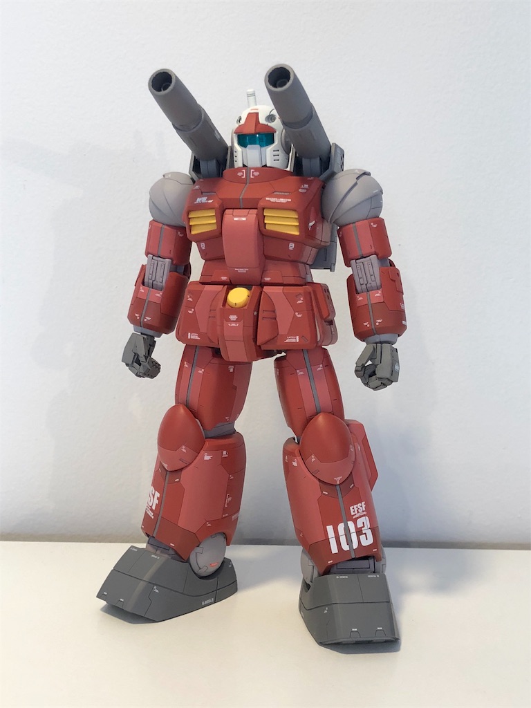 MG ガンキャノン その5 - 紙袋日記