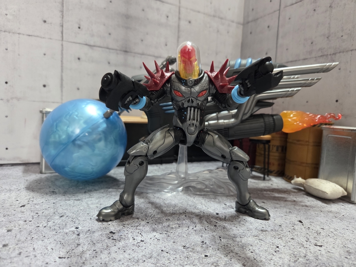 レビュー マーベルレジェンド【銀河を流離う異色のダークヒーロー