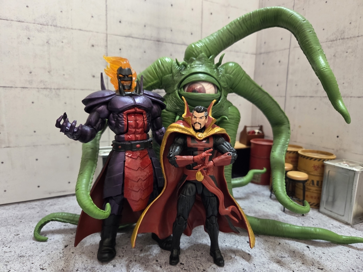 レビュー マーベルレジェンド【待望のシュマゴラスが立体化