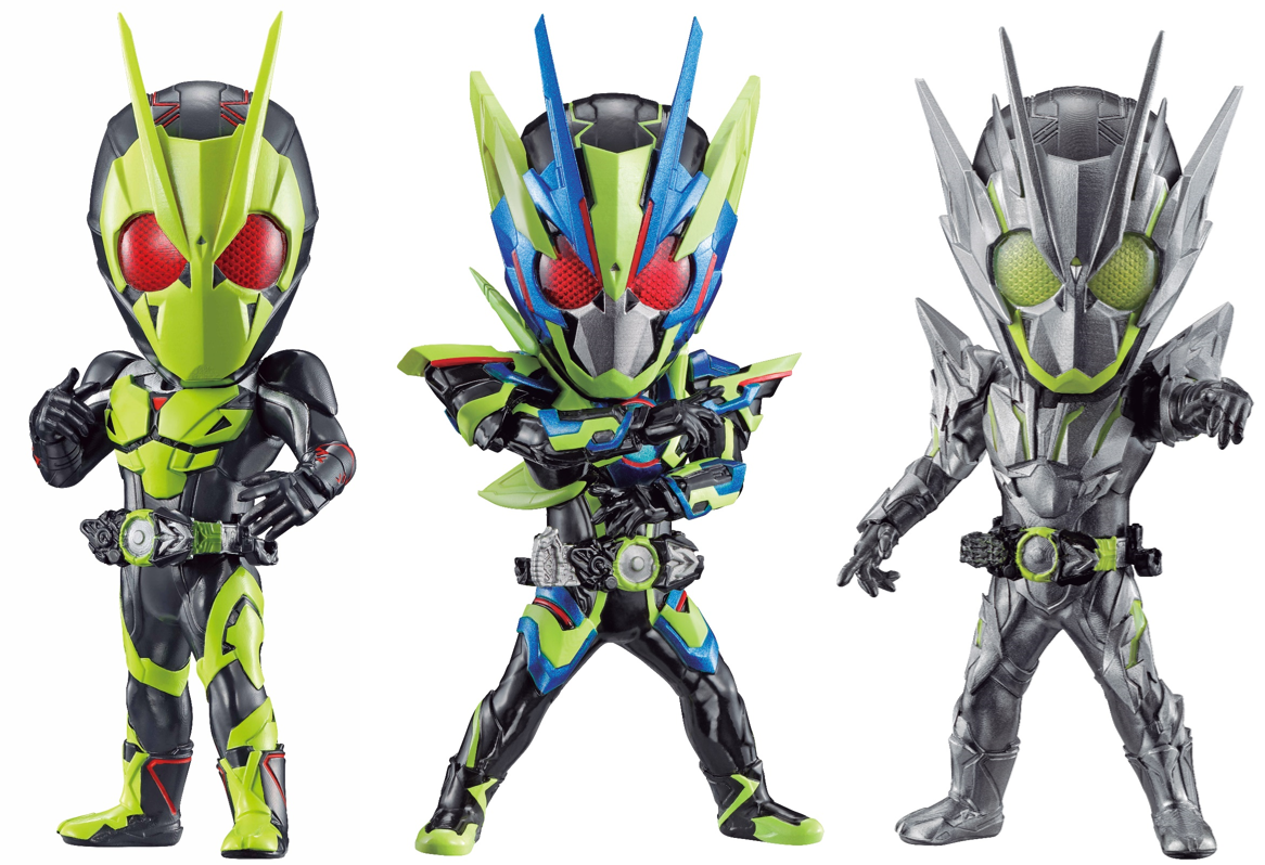一番くじ 仮面ライダーシリーズ】4月一番くじのDEFORME-X -仮面