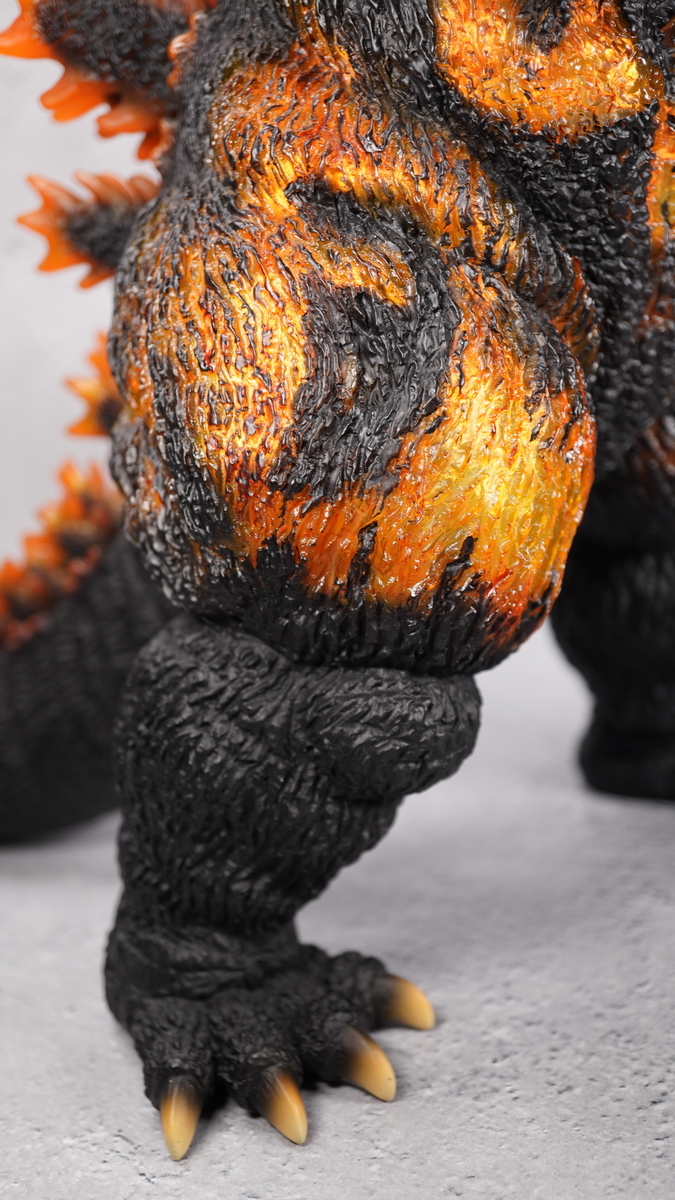 一番くじ ゴジラ 大怪獣列伝」A賞SOFVICS ゴジラ 1995 香港上陸ver