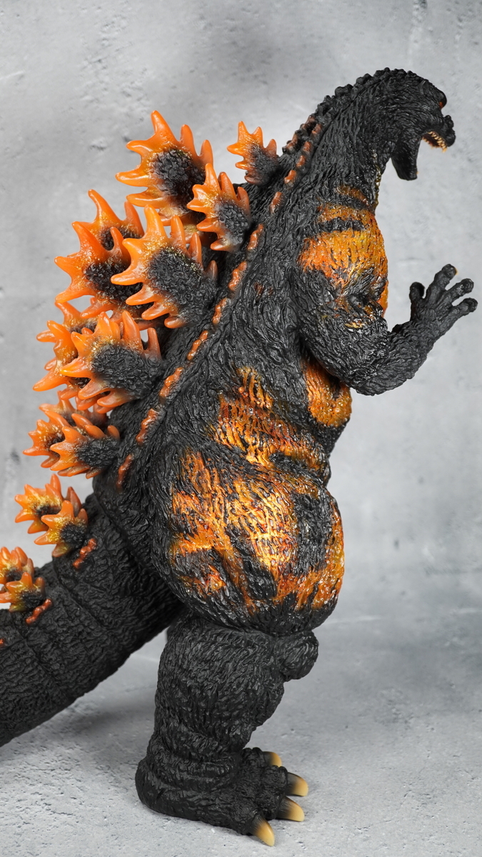 一番くじ ゴジラ 大怪獣列伝」A賞SOFVICS ゴジラ 1995 香港上陸ver