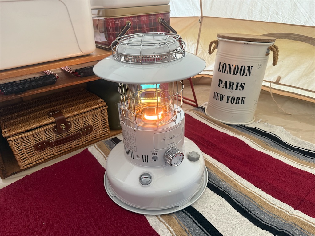 試した】キャンプで石油ストーブの持ち運び方！灯油は漏れないの