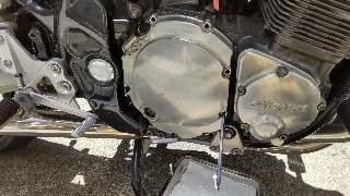 台風一過の晴天酷暑の日 汗だくになりながらクラッチプレート交換（GSX