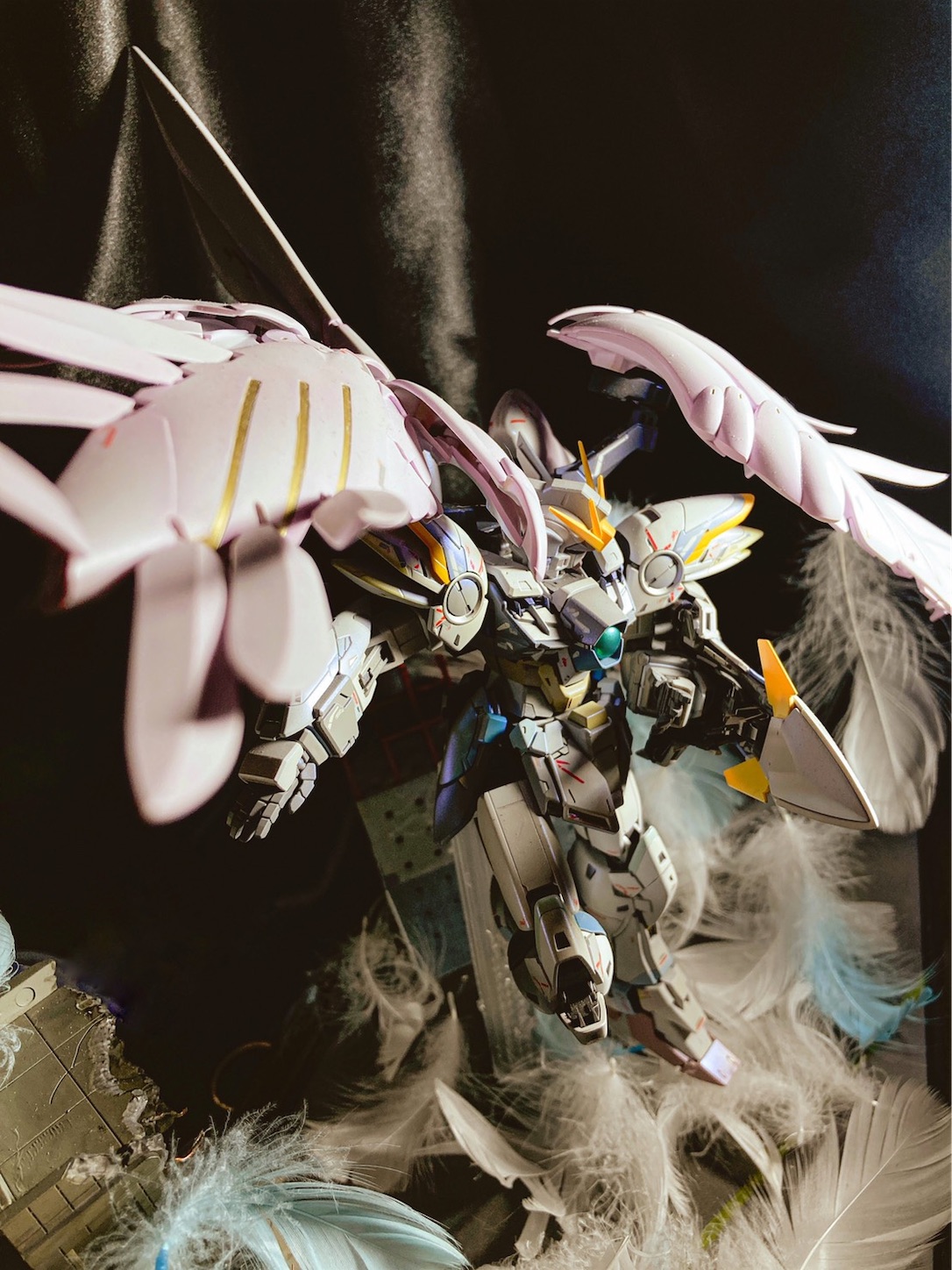No.51-②】MG ウイングガンダムゼロEW Ver.Ka『スノーホワイト