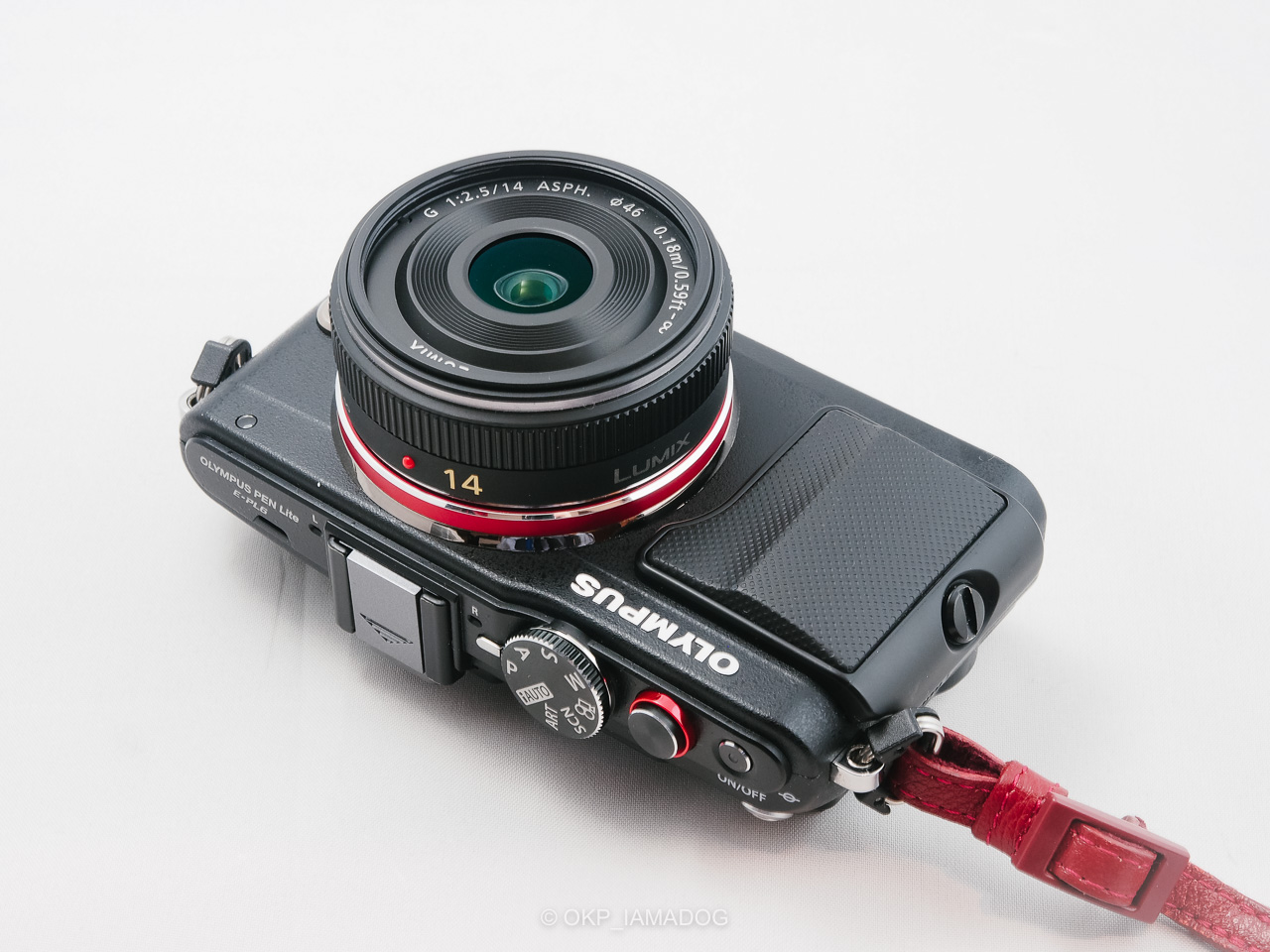 PENをGR化、 28mm相当の広角単焦点「LUMIX G 14mm F2.5 ASPH.」を手に