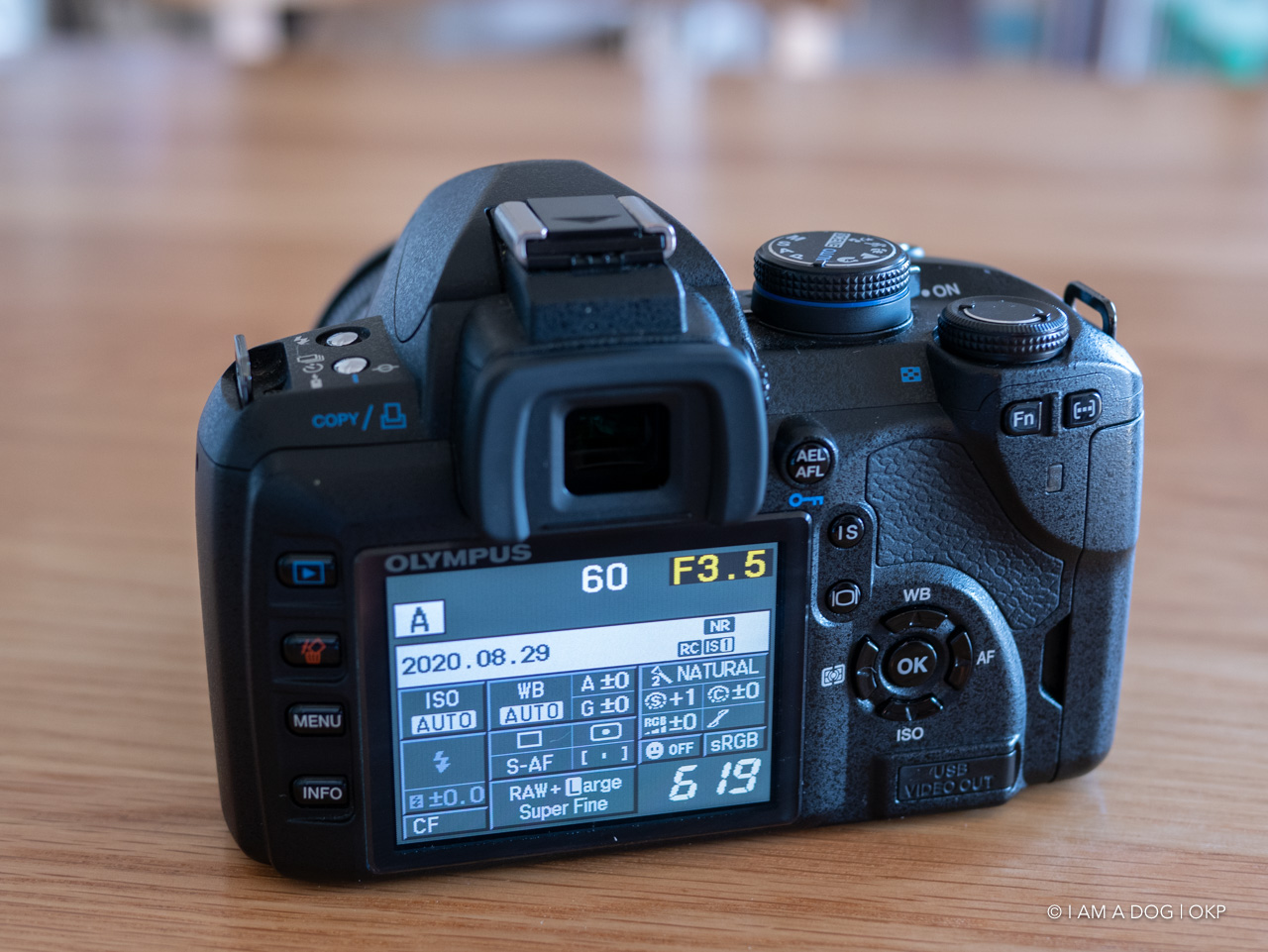 最初に手にした一眼レフカメラ OLYMPUS E-520を再び手に入れて初心を