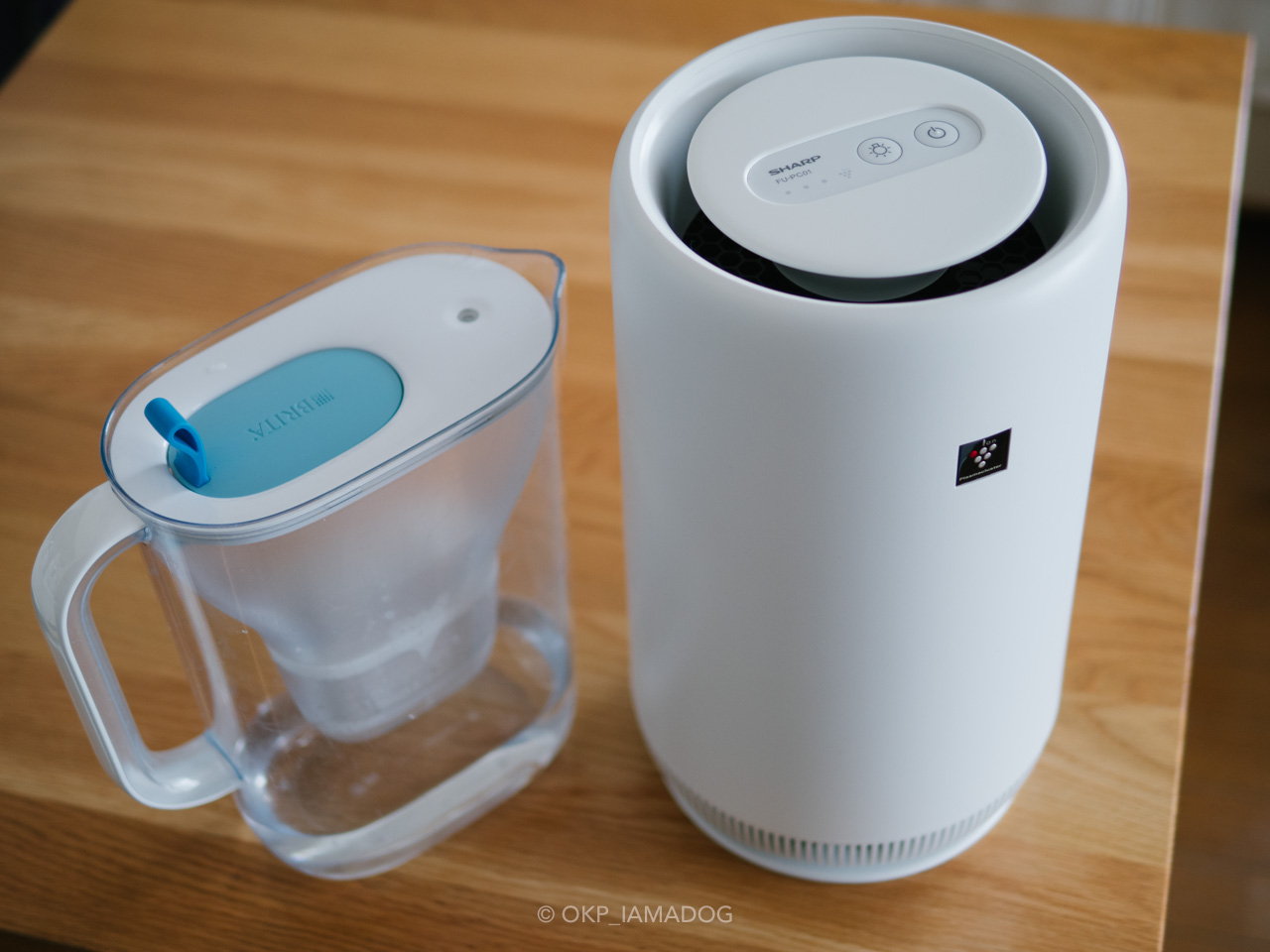 SHARP FU-PC01：作業部屋用に小型の空気清浄機を買ってみた - I AM A DOG