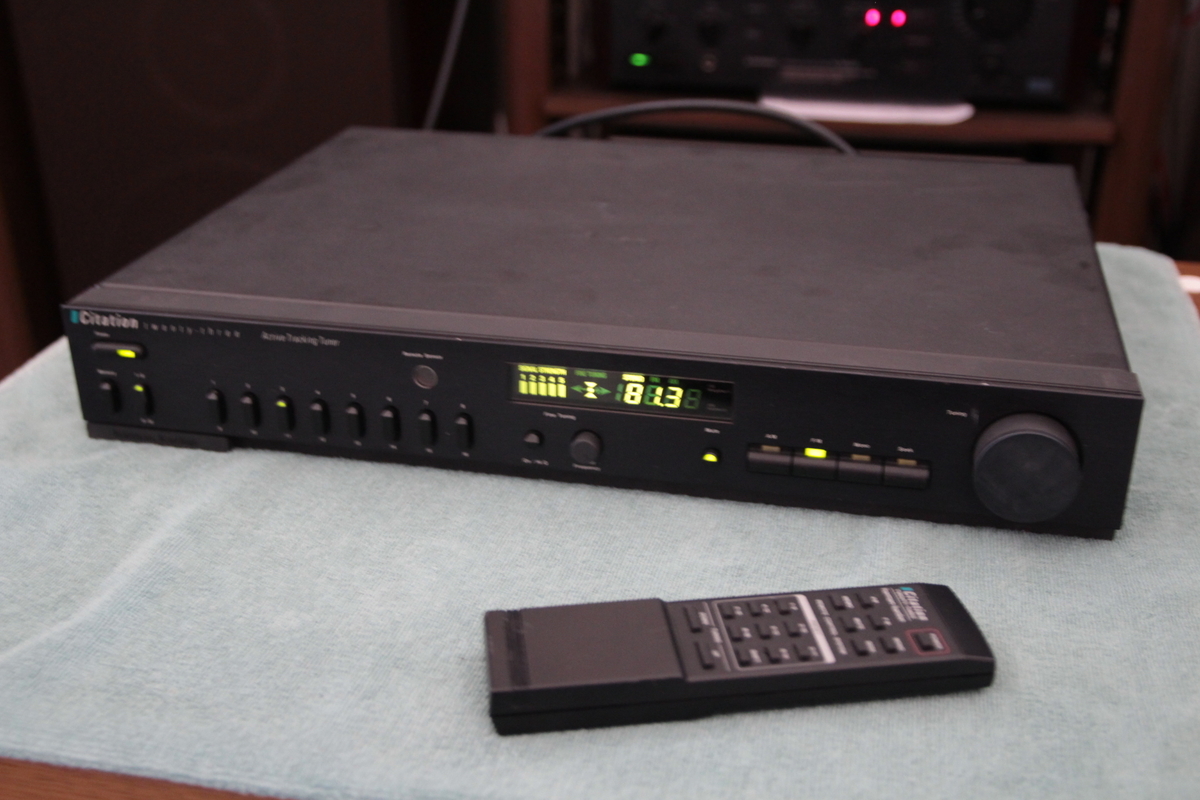 harman/kardon Citation23 FM/AMチューナー - 音遊び～オーディオのブログ