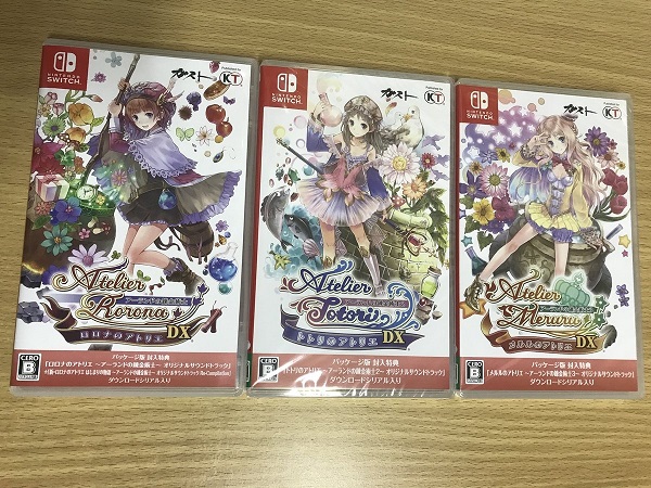 アトリエ～アーランドの錬金術師1・2・3～DX - Shooting*Star