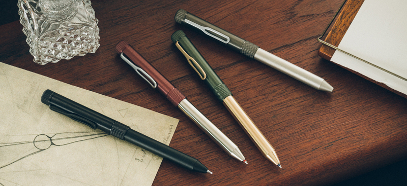 手帳との相性のいいカッコいい多機能ペン - （旧）カクかく