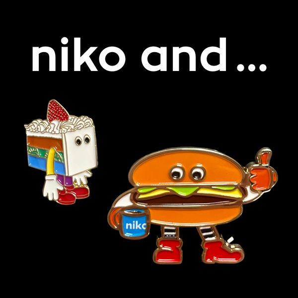 フレーバーズとニコアンドが初コラボ！購入品ピンズ比較 - ラクスキー