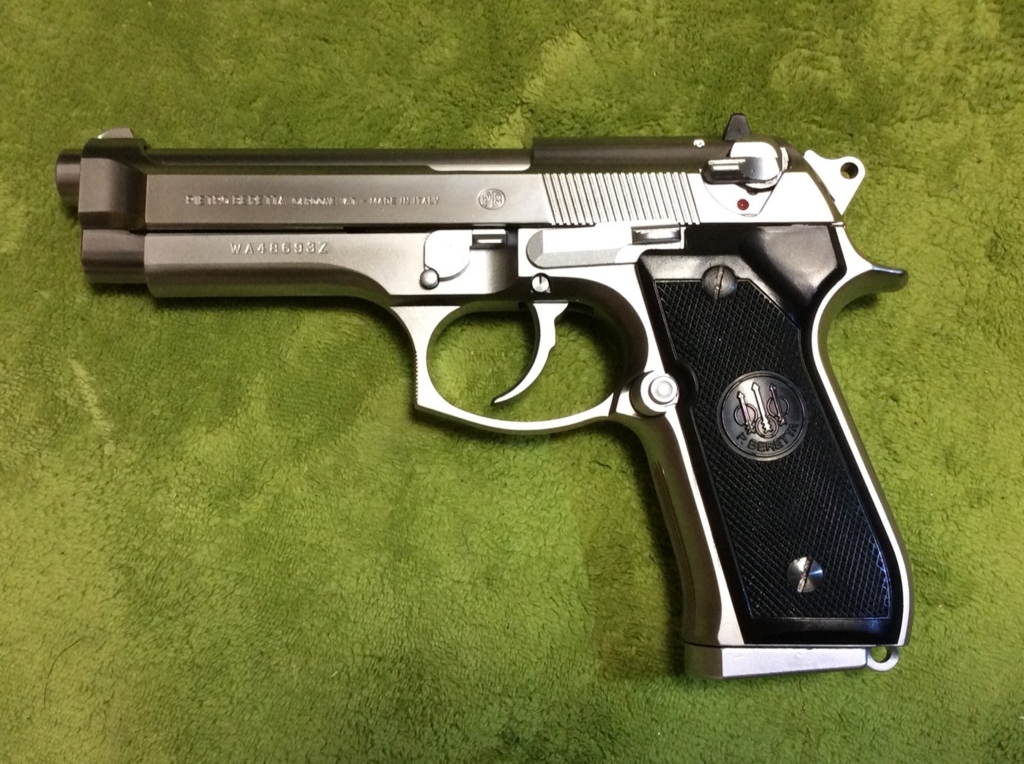 WA M92FS INOX スーパーバージョン レビュー - Rin_luck96's blog