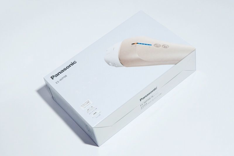 パナソニックの光エステ【ES-WP98-N】脱毛レビュー！脱毛器としての