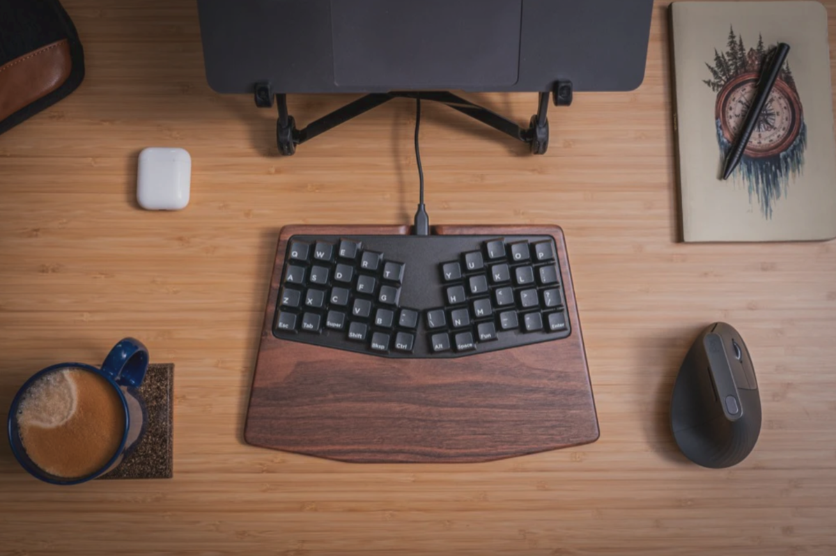 Keyboardio The Atreus｜歴史あるエルゴノミクスキーボードの