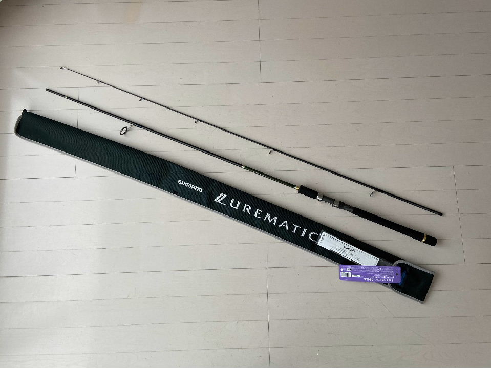 初心者が1年使ってみたロッド シマノ ルアーマチック S86ML ― 一本目の