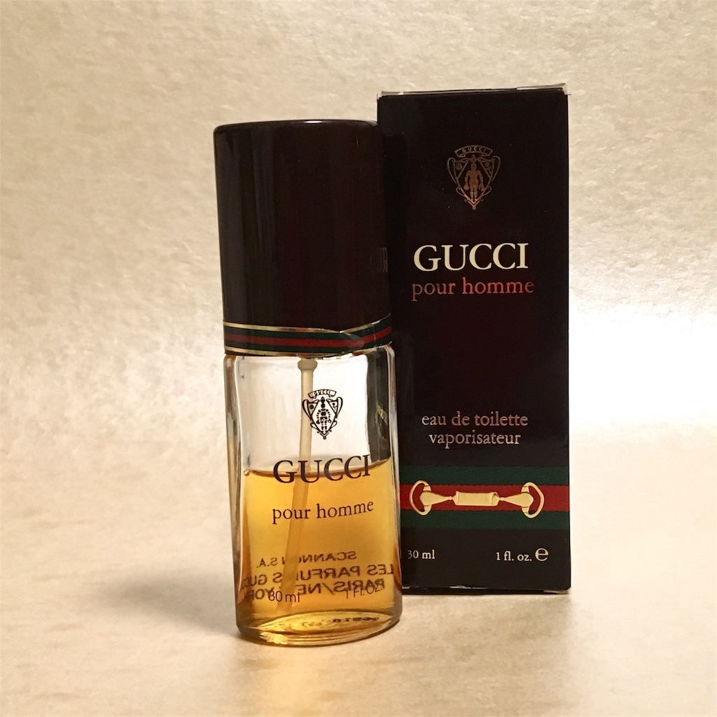 Gucci pour homme (1976) - La Parfumerie Tanu