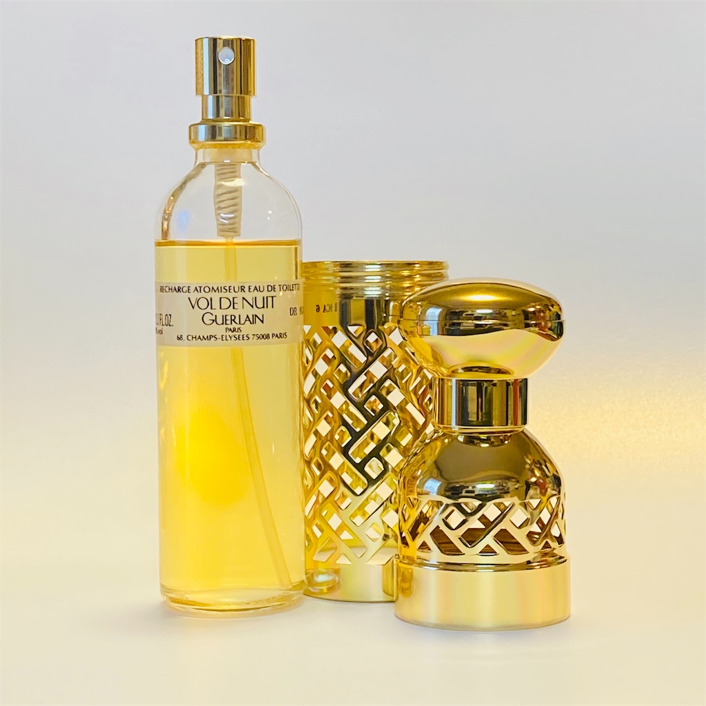 Vol de Nuit (1933), my best favourite pre-war Guerlain - La