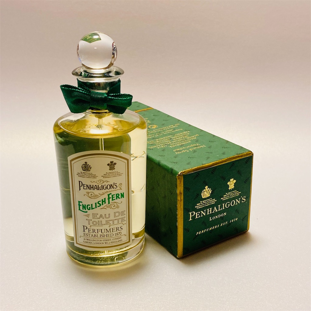 English Fern (1890) / Blenheim Bouquet (1902) - La Parfumerie Tanu