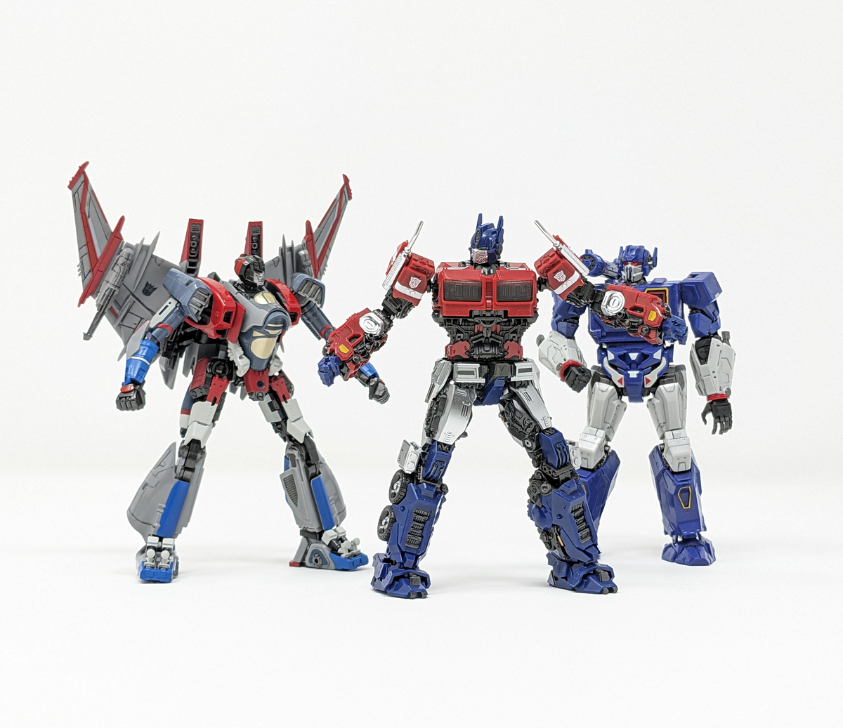 プラモデル 童友社のオプティマスプライムを作った - TMGP覚書ブログ