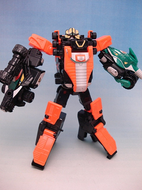 バンダイ ミニプラ 炎神合体シリーズ エンジンオーG12 レビュー