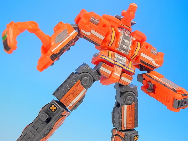 ミニプラ ビルドダイオー レビュー - YOの玩具箱