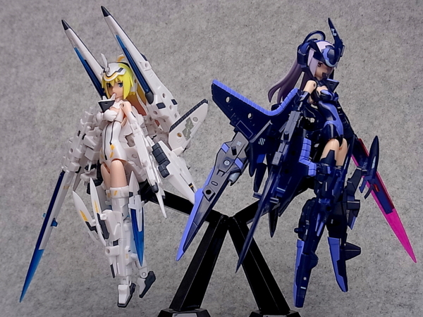 武装神姫 アーンヴァル Mk.2 テンペスタ レビュー - YOの玩具箱