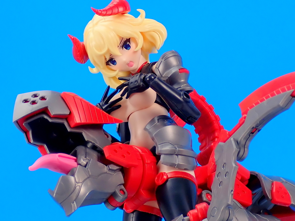 アルファマックス DarkAdvent Dragondress ソフィアver.1.1 を作る