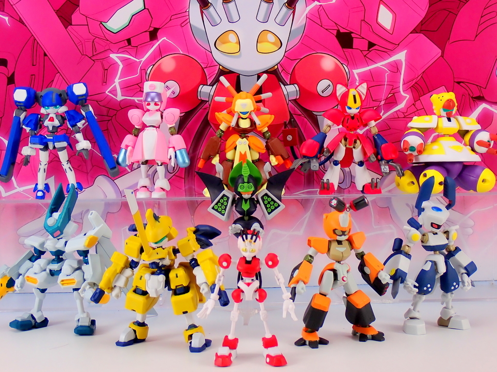 超可動1/12 メダロット プレミアムBOX2 で遊ぶ - YOの玩具箱