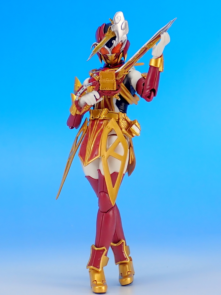 S.H.Figuarts 仮面ライダーサーベラ 昆虫大百科 で遊ぶ - YOの玩具箱