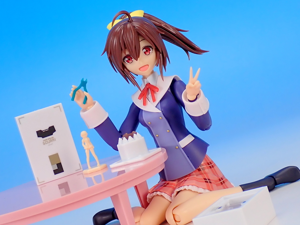 創彩少女庭園 源内 あお【若葉女子高校・冬服】& 轟雷お誕生日セット