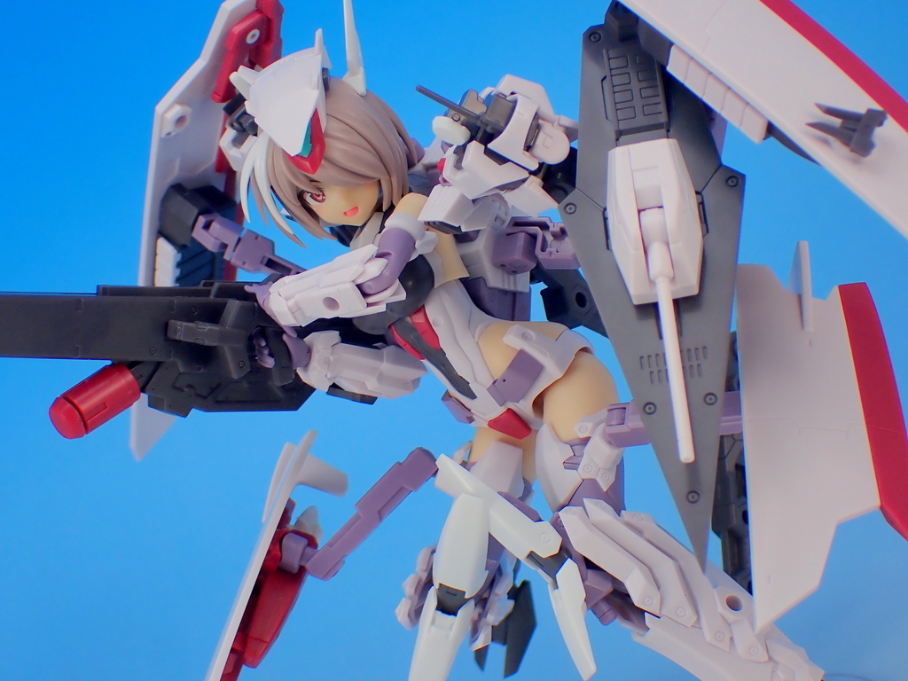 フレームアームズ・ガール 金剛 を作る - YOの玩具箱
