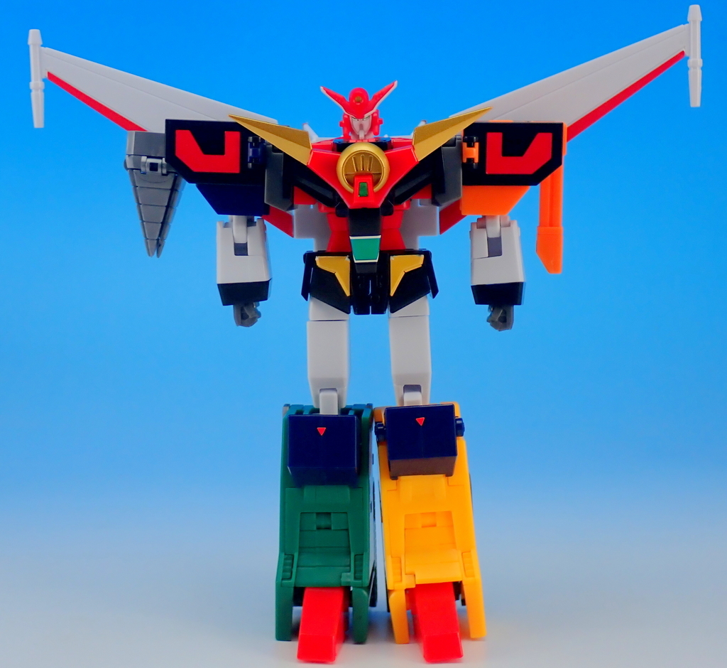 SMP 勇者特急マイトガイン2 マイトカイザー・グレートマイトガインで