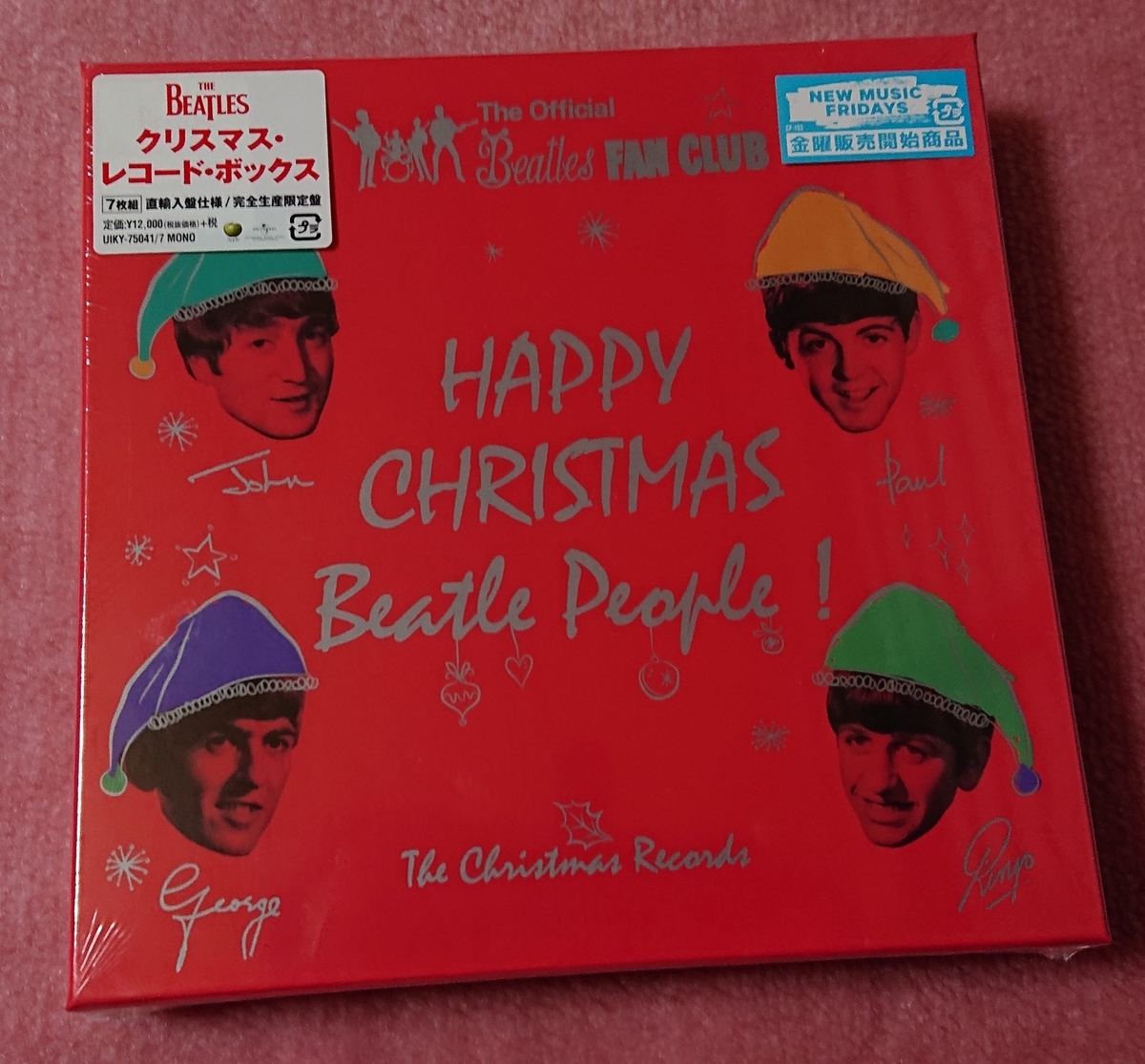 ビートルズ「クリスマス・レコード・ボックス」と「Third Christmas