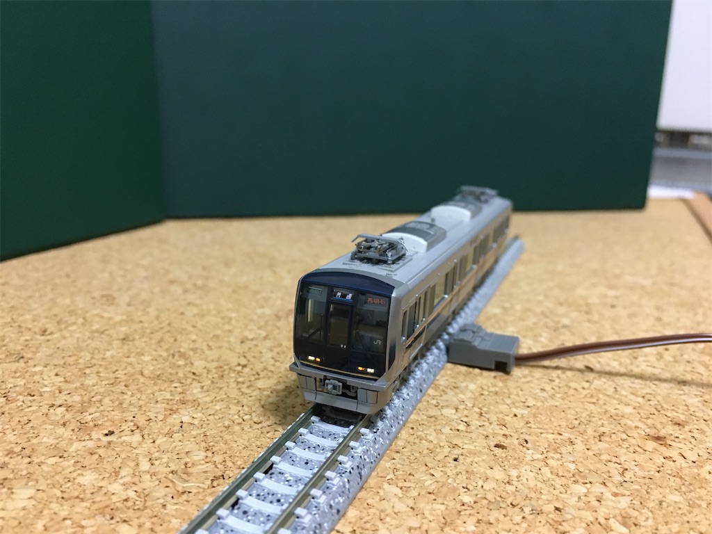 KATO 321系7両編成 - 相坂ノ桜