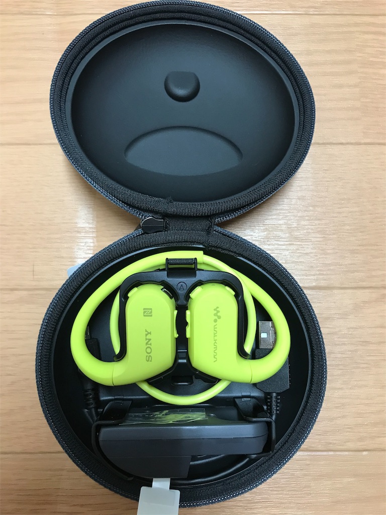 NO MUSIC NO LIFE〜SONY WALKMAN NW-WS623レビュー(装着編)〜 - 挫折