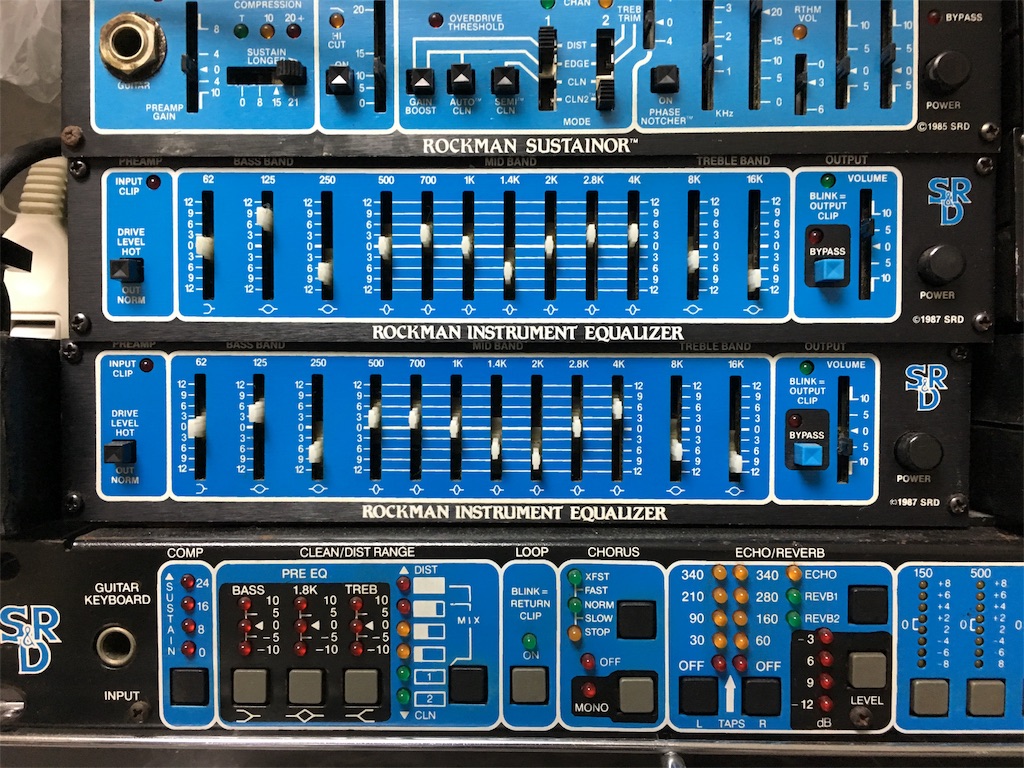 20170312 Rockman Instrumet Equalizer - Guitar Stuff Blog