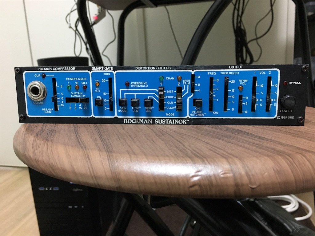 20170322 Rockman Sustainor (Model 200) - Guitar Stuff Blog