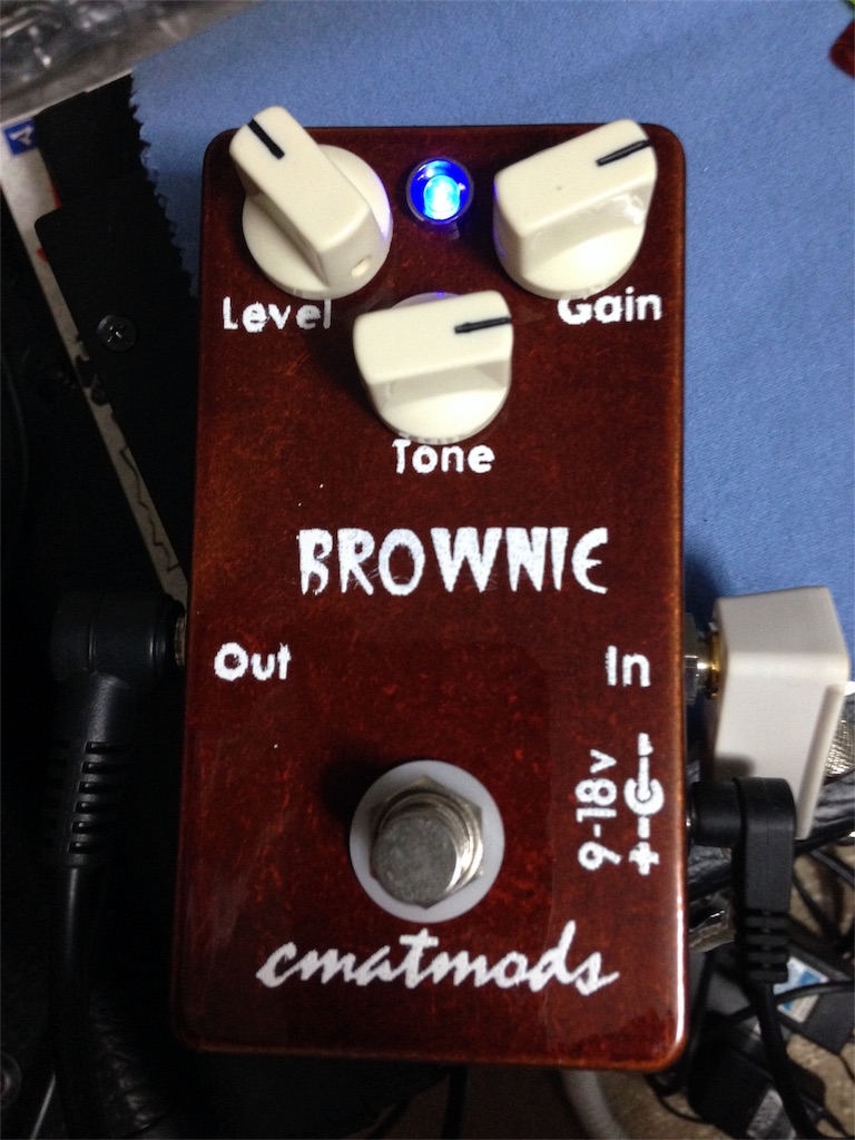 20170426 CMATMODS Brownie - Guitar Stuff Blog