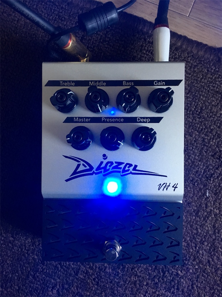 20180420 Diezel VH4 Pedal Pt.2 - Guitar Stuff Blog