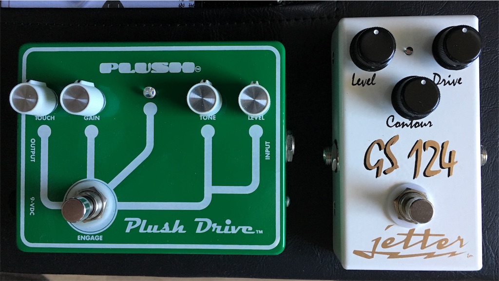 20191222 Jetter Gear GS124 Pt.2 (エフェクター比較編) - Guitar