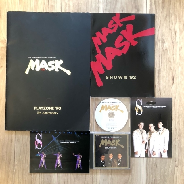 05】PLAYZONE '90 MASK - PLAYZONE note