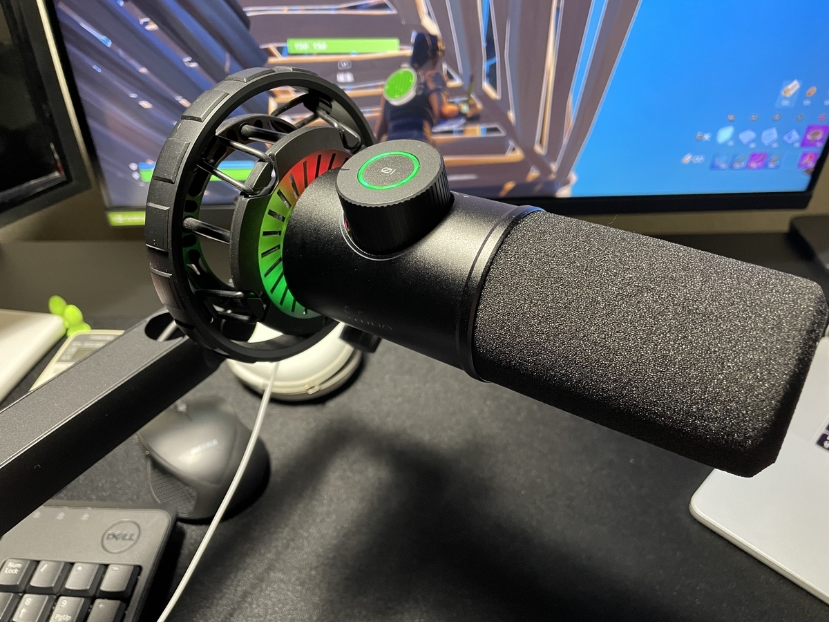 FIFINE K658 レビュー】1万円のUSBダイナミックマイク！安いが万能