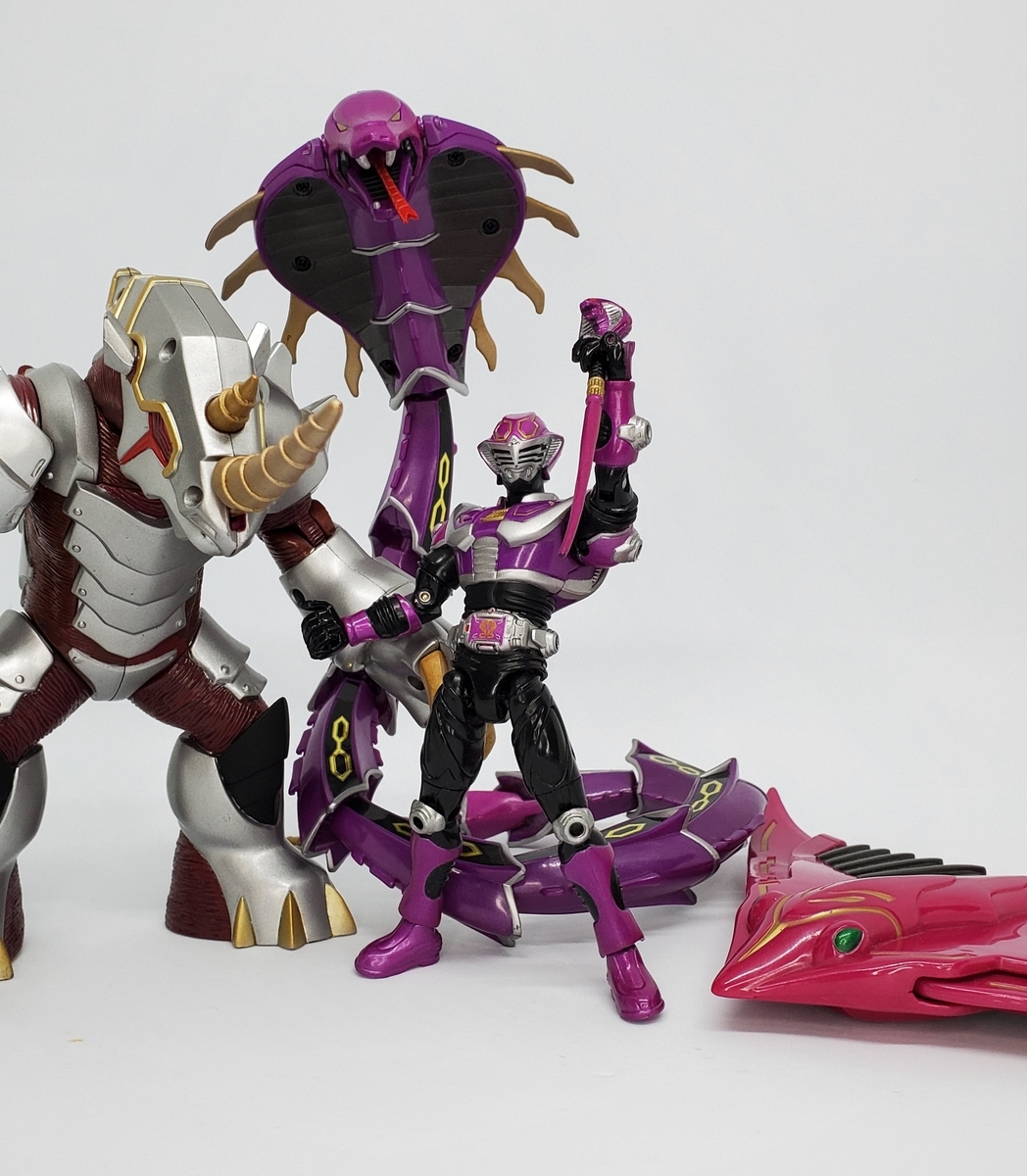 R&M4 仮面ライダー王蛇 紹介 - 閑話休題